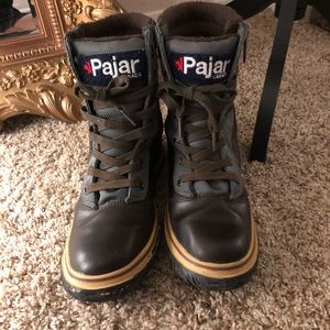 pajar tour fleece lined waterproof boot